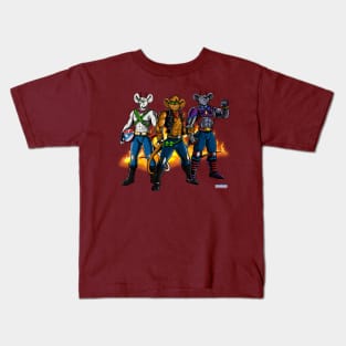 biker mice from mars Kids T-Shirt